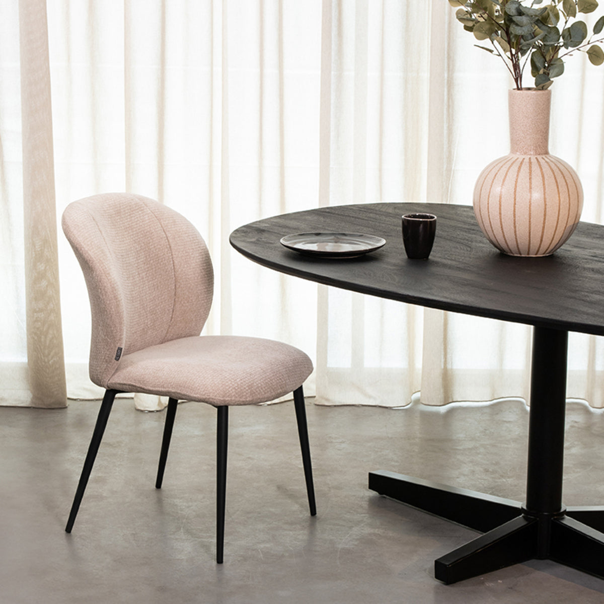 LABEL51 Eetkamerstoel Vino - Elite